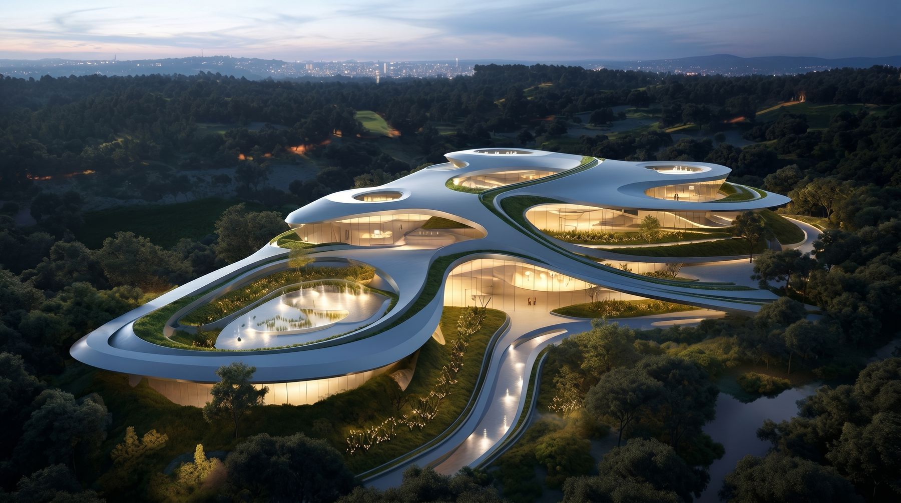 Bel Air Estate vision, conceptual rendering